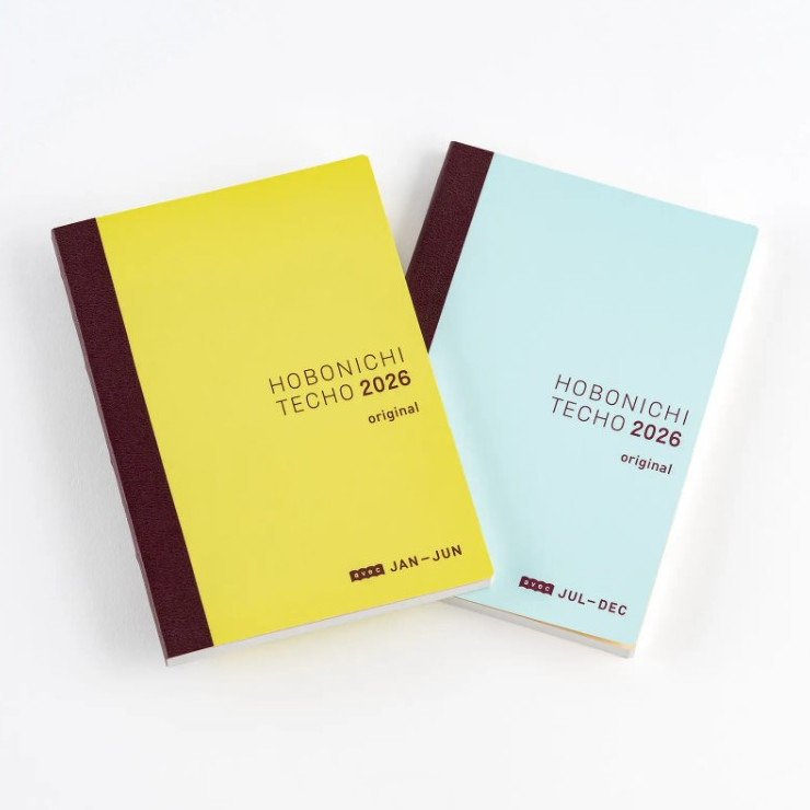 Hobonichi Techo 2026 Japanese Original A6 AVEC Books (January Start) Hobonichi Techo 2026 Japanese Original A6 AVEC Books (January Start)